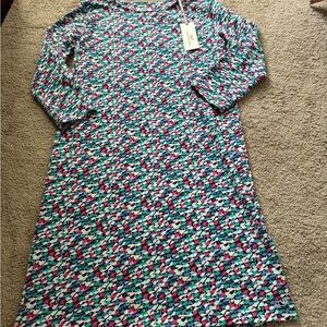Vineyard Vines Multicolor Abstract Dress